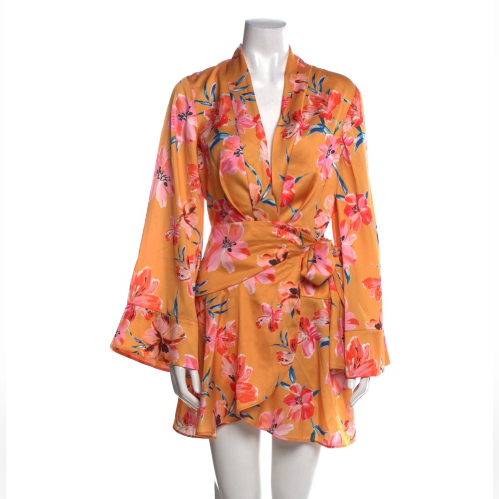 Significant other yellow dress size 4 Small